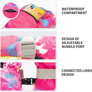 Prix de gros Gants de ski chauffants unisexes Designs entièrement personnalisés Top Tendance Respirant Plus Size Premium Quality - Product Image 6