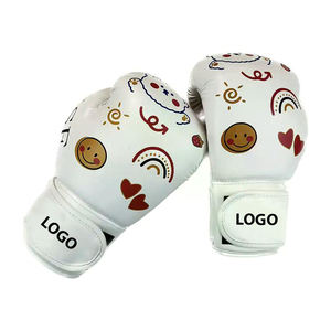 Venta directa de fábrica logotipo personalizado nuevo diseño guantes de boxeo MMA cuero PU de alta calidad para entrenar cómodo al por mayor - Product Image 4