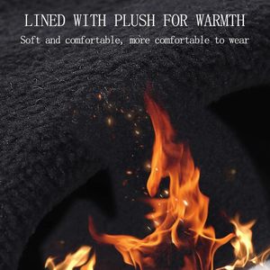 Gants d'hiver chauds en cuir véritable/Gants chauds en cuir de chèvre du Pakistan/Gants d'hiver minces - Product Image 6