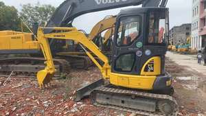 Excavatrice KOMATSU PC35 de 3.5 tonnes utilisée avec le seau de creusement Excavatrice de chenille de KOMATSU PC35 - Product Image 2