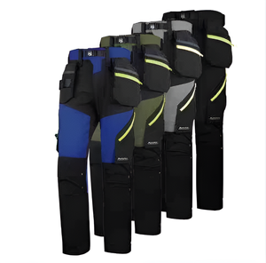 Combinaison de travail haute visibilité pour homme, personnalisée, de haute qualité, réfléchissante, ignifuge, imperméable, en nylon, pour soudeur, ingénieur, certifiée CE/EU - Product Image 3