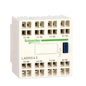 Blocco di Contatti Ausiliari LADN223G per Terminali Schneider Electric - Product Image 1