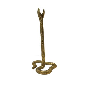 Portavelas cónico de Metal superventas acabado negro para el hogar y la boda luces de mesa decoración hecha a mano personalizada a granel - Product Image 4