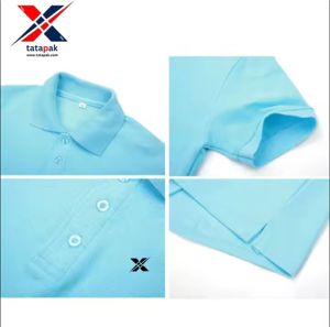 เสื้อเชิ้ตสำหรับผู้ชายทำจากผ้าสแปนเด็กซ์/ ผ้าฝ้ายหรือผ้าฝ้าย100% ถักระบายอากาศได้ดีส่งตรงจากโรงงาน - Product Image 2