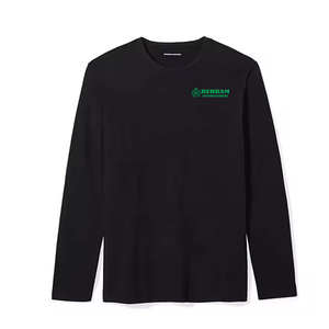 เสื้อยืดคอกลมผู้ชาย ผ้าโพลีเอสเตอร์/คอตตอน ใส่สบาย ระบายอากาศดี แห้งเร็ว เป็นมิตรกับสิ่งแวดล้อม ไม่ยับ ไม่เป็นขุย ทรงปกติ เหมาะสำหรับใส่ลำลองช่วงฤดูร้อน - Product Image 5