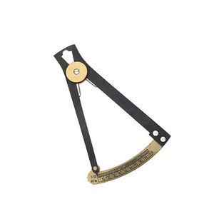 Herramienta de Joyería Industrial, Calibrador de Grados de Diamante Portátil para una Medición Precisa del Diámetro con Mango de Cuero - Product Image 3