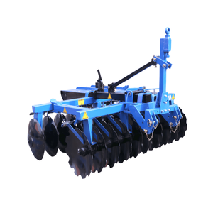 2022 herse à disques de charrue agricole de haute qualité cultivateur couplé par tracteur efficace bon prix - Product Image 5