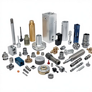 Piezas de Acero Inoxidable Mecanizadas por CNC Personalizadas - Servicios de Perforación de Precisión y Mecanizado 3D |   OEM Disponible - Product Image 1