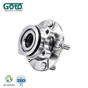 40202-JG000 Conjunto de Rodamiento y Cubo de Rueda Delantera con 5 Pernos para Nissan Rogue Sentra 513298 - Product Image 5