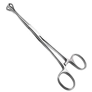 Fórceps de sujeción de tejido de órgano de acero inoxidable de alta calidad, instrumento Médico Quirúrgico reutilizable para uso hospitalario - Product Image 1