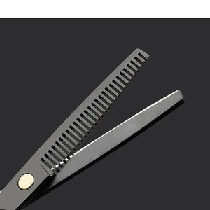Nouveaux ciseaux de coiffure professionnels ensemble de ciseaux de coupe de cheveux ciseaux de coiffeur Salon de haute qualité - Product Image 5