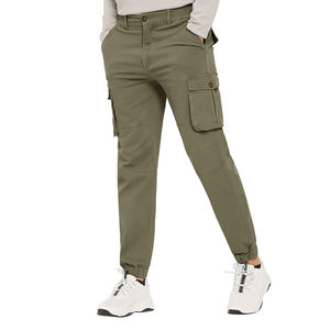 Pantalones Deportivos Multibolsillos para Correr, Pantalones Deportivos de Exterior, Pantalones Cargo para Hombre, Pantalones Holgados para Hombre - Product Image 1