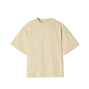 Camiseta de Manga Corta para Hombre, Corte Regular, 100% Algodón, Alta Calidad, Tejido Ligero, Cómodo, Transpirable, Secado Rápido, Color Sólido - Product Image 1