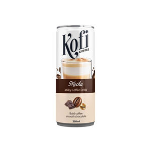 Boisson Tan Do Café instantané avec sucre 250 ml en canette d'aluminium - Conserver au frais et au sec Servir à froid Durée de conservation de 18 mois - Product Image 5