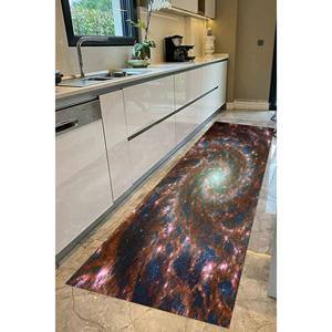Tapis Phantom Galaxy : Tapis imprimé avec vue spatiale du télescope James Webb, tapis en chenille - Product Image 4