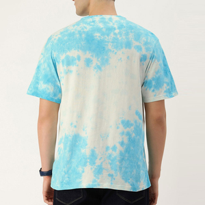 T-shirt décontracté à manches courtes personnalisé, impression sérigraphique, logo sur mesure, tissu peigné 100 % coton – Grande Vente - Product Image 3