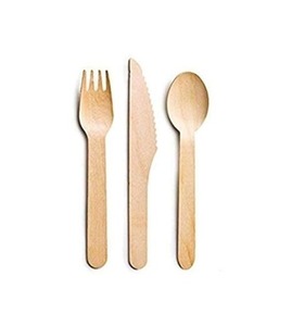 Ensemble de couverts jetables biodégradables, ustensiles jetables à usage unique, vente à forte demande - Product Image 1