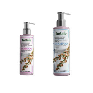 El mejor champú orgánico de queratina, aceite de argán, refrescante, nutritivo, hidratante, crema vegana, fórmula para el tratamiento del cuero cabelludo para adultos, privado - Product Image 1