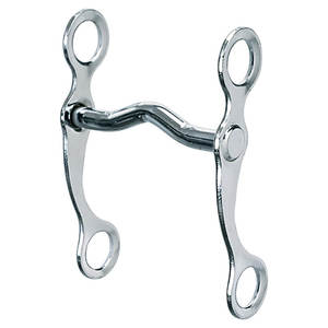 เดอร์บี้ตัวบิดสำหรับฝึกม้ากัดต่ำแบบตะวันตกสำหรับฝึกขี่ม้าการควบคุมม้าแบบท่าต่ำ - Product Image 6