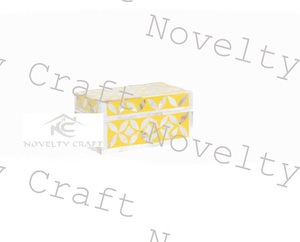 Quemador de incienso de lujo de Dubái, juego de regalo, regalo de perlas de resina de madera con decoración, paquete de caja de regalo, regalos novedosos - Product Image 2