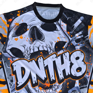 เสื้อซอฟต์บอลระเหิดสั่งทำได้อย่างเต็มที่พร้อมเสื้อยืดผู้ชายดีไซน์ของคุณ - Product Image 3