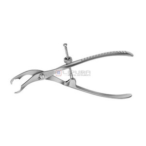 Pince de maintien d'os à centrage automatique 280 mm 11 pouces Stabilisation chirurgicale de la fracture osseuse Instruments médicaux orthopédiques - Product Image 6