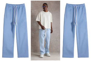 Pantalon de survêtement Jogger en molleton de coton avec cordon de serrage élastique Streatwear Pantalon de haute qualité pour hommes les plus populaires - Product Image 2