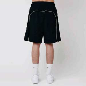 Pantalones cortos de playa informales con logotipo personalizado para hombre, bañadores de tabla de Surf lisos sólidos, pantalones cortos deportivos para correr para hombre 2025 - Product Image 4