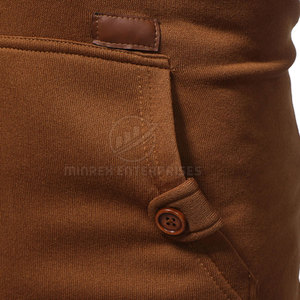 Sudaderas con Capucha MINREX ENTERPRISES para Hombre, Manga Larga, Estilo Urbano, de Alta Calidad, Diseño Personalizado, Teñido Liso, Más Vendidas - Product Image 5