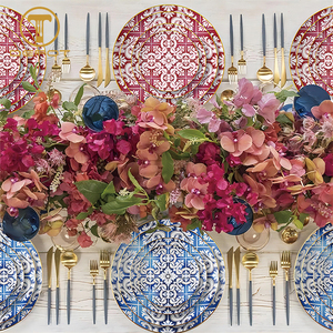 Auténtico Diseño Portugués de Azulejo y Español de Talavera: Perfecto para Restaurantes, Hoteles y Bodas de Estilo Mediterráneo, Bohemio y Vintage - Product Image 6