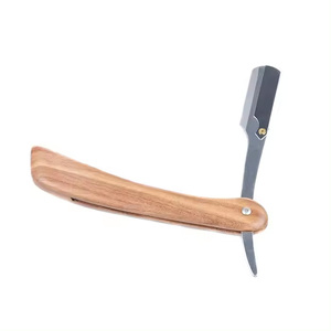 Meilleure vente professionnel coupe droite gorge Salon lame de rasoir nouveauté rasoir de barbier - Product Image 3