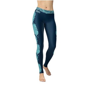 Custom <b>High</b> <b>Waist</b> Yoga <b>Leggings</b> for Women <b>Tummy</b> <b>Control</b> Stretch Gym Workout Pants Fitness Running Sportswear Activewear Training - Product Image 4