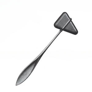 ค้อนเทย์เลอร์สแตนเลส17ซม. สีดำสำหรับใช้ทางการแพทย์และโรงพยาบาล - Product Image 5