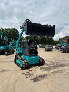 ENVÍO GRATUITO SUNWARD SWTL 4538 Cargador Compacto con Certificación EPA y CE, Cilindro Hidráulico Eaton, Motor Principal, Bomba, Caja de Cambios, Engranaje, PLC - Product Image 6