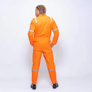 Mono de trabajo de seguridad reflectante de poliéster ligero hecho a medida de alta calidad, transpirable, venta en línea, compatible con personalizado - Product Image 5