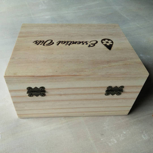 Hương liệu tổ chức sơn móng tay hương thơm nước hoa container, tinh dầu gỗ lưu trữ hộp du lịch hiển thị trình bày trường hợp - Product Image 5