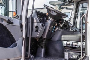 รถบรรทุกเทท้ายไฮดรอลิก mercce des BE NZ actros 2544 MP3 + Magyar 6X2 3เพลายูโร6 - Product Image 2