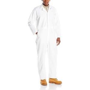 Ropa DE SEGURIDAD reflectante de alta visibilidad, Original mono de trabajo de algodón, mono de talla grande, mono de vuelo de utilidad mecánica de caldera - Product Image 4