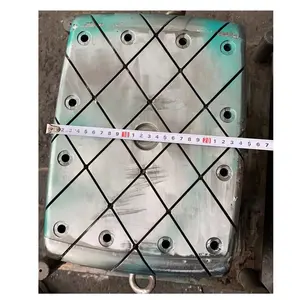 Dustbin Basket Second Hand Injection Molds Used Moulds of Plastic One Cavity P20 Steel Taizhou Houseware Plastic Factory Cherone