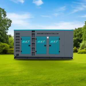 Generador Diésel Baudouin de 1000 KVA, Tipo Silencioso, 50Hz, 12M26G1000-5 MB1000 MKT-480V, Salida de CA Monofásica - Product Image 3