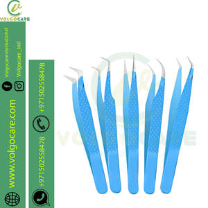 Instruments de beauté de la meilleure qualité Pince à épiler multicolore pour les sourcils Papier Coted CE ISO Approuvé dans un style unique - Product Image 2