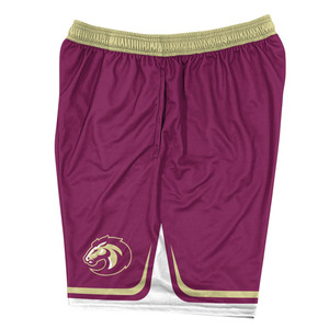 Ensemble de shorts de crosse pour hommes avec logo personnalisé et design uniforme imprimé 100% polyester durable réversible de meilleure qualité - Product Image 4