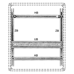 Componentes Industriales ABB Modelo 4TBO858033C0100 - Product Image 1