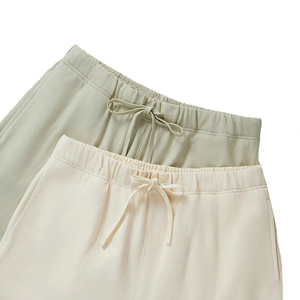 Soft Streetwear Cotton <b>Fleece</b> Jogger <b>Shorts</b> <b>Men</b> French Terry Summer <b>Shorts</b> Gym Training Casual <b>Shorts</b> For <b>Men</b> - Product Image 6