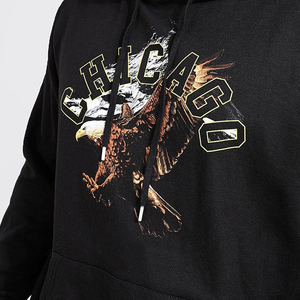 Sudadera con capucha para hombre hecha a medida, cuello con capucha de temporada de invierno con impresión Digital, el mejor Material, MOQ bajo, técnicas teñidas lisas - Product Image 5