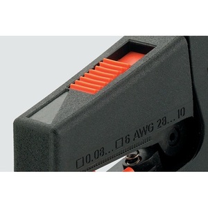 Automatic <b>Wire</b> <b>Stripper</b> STRIPAX White MLLER 190 mm Length 0.08-10 (AWG 28... 7) Mm Utility Knife - Product Image 3