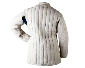 เสื้อเกราะผ้าฝ้ายบุหนาของแท้สำหรับงานกิจกรรม SCA และงานประวัติศาสตร์ - Product Image 2