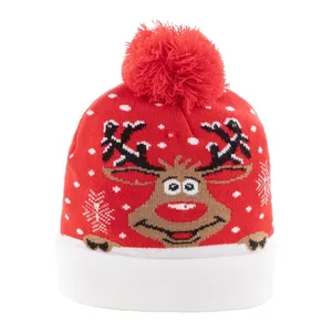 Chapeau d'hiver LED Norrsken pour la promotion de Noël - Product Image 4