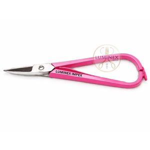 Metal Cutting Snips 7″ Spring Return Shears Green Grip Precision Stainless Steel Industrial Use CE Certified OEM - Product Image 3