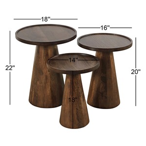 Nesting <b>End</b> Tables for Home Decor - Product Image 6